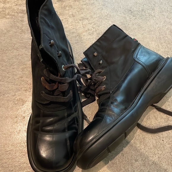 EUC Vintage Gucci boots size 8 - Picture 4 of 9